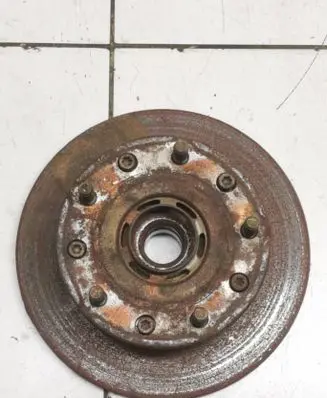 Ford Transit Custom Rear wheel hub 