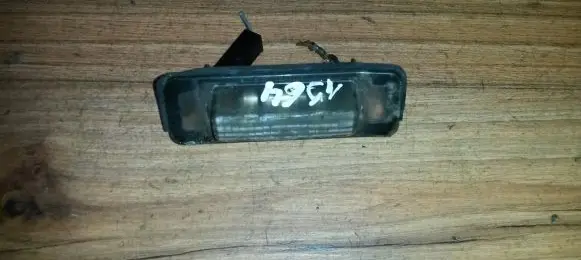 Mercedes-Benz E W210 Number plate light