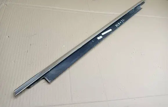 Audi A3 S3 8V Rear door glass trim molding 8V4853763