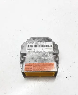 Audi A4 S4 B7 8E 8H Airbag control unit/module 8E0959655G 0285001668