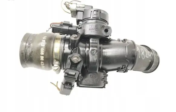 Peugeot Partner Throttle valve 9660030580
