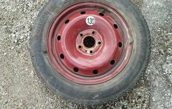 Renault Scenic III - Grand scenic III R16 spare wheel 