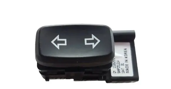 Opel Insignia B Seat control switch 13282592