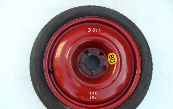 Opel Astra H R15 spare wheel 5X110