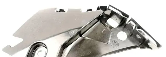 Front bumper mounting bracket