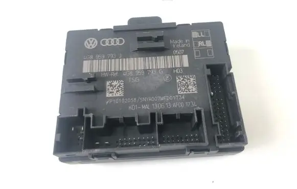 Audi A6 S6 C7 4G Door control unit/module 4G8959793J 4G8959793G