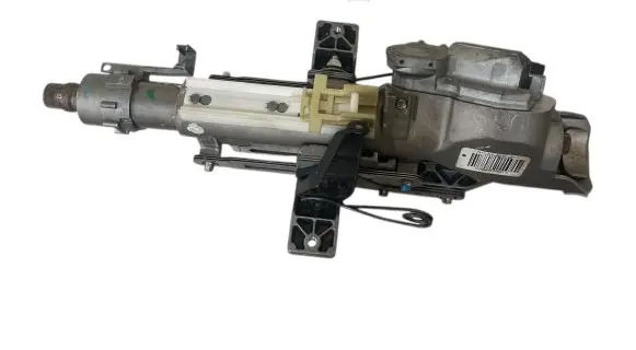 Steering wheel axle
