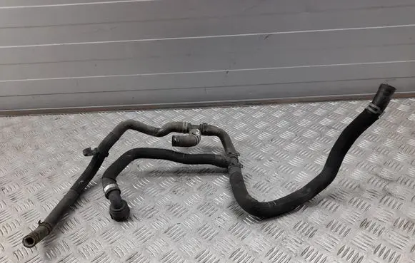 Audi A6 S6 C6 4F Engine coolant pipe/hose 4F0145923A 4F0121036F