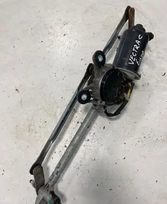 Opel Vectra C Front wiper linkage and motor 13188266 041406 161250