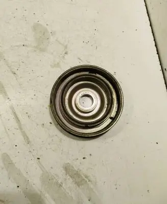 Citroen Jumpy Crankshaft pulley