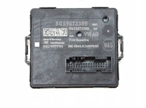 Volkswagen Tiguan Gateway control module 5QS907338B