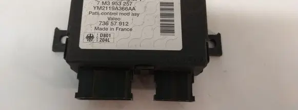 Volkswagen PASSAT B7 Immobilizer control unit/module 7M3953257 73657912