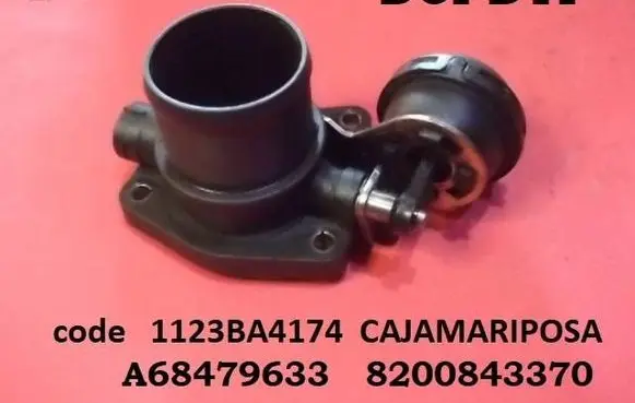 Volvo S40, V40 Throttle valve A68479633 8200843370 1123BA4174
