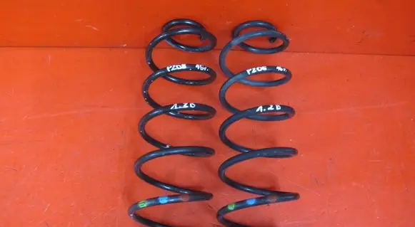 Peugeot 208 Rear coil spring