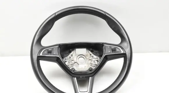 Skoda Superb B8 (3V) Steering wheel 5E0419091BQ