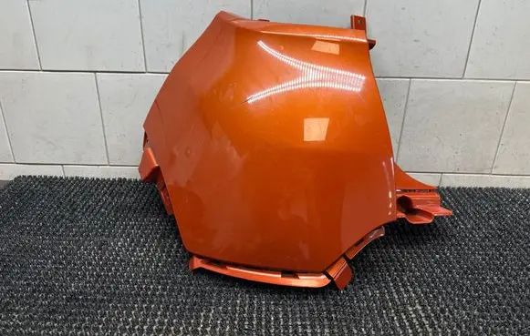 Rear bumper corner part panel trim