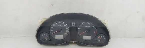 Volkswagen Sharan Speedometer (instrument cluster) 7M0919881D 95VW10849ABB