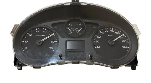 Peugeot Partner Speedometer (instrument cluster) 555001310104