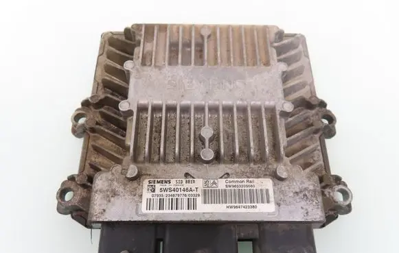 Citroen Berlingo Engine control unit/module SW9653205080 5WS40146AT HW9647423380