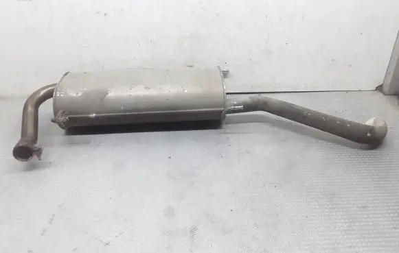 Skoda Octavia Mk2 (1Z) Rear muffler/silencer tail pipe 