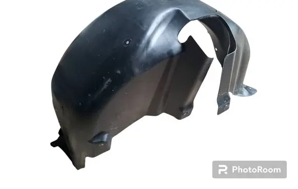 Volkswagen Polo V 6R Rear arch fender liner splash guards 6R0810972B 6RR810972
