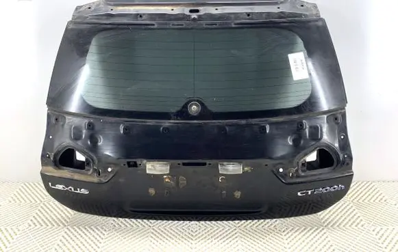 Lexus CT 200H Tailgate/trunk/boot lid 