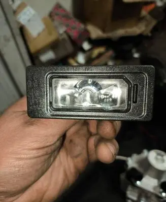 Audi A4 S4 B9 Number plate light 5NA943021