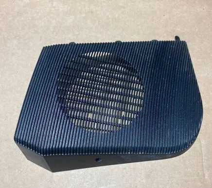 Mercedes-Benz C W202 Rear door speaker cover trim 2027370188