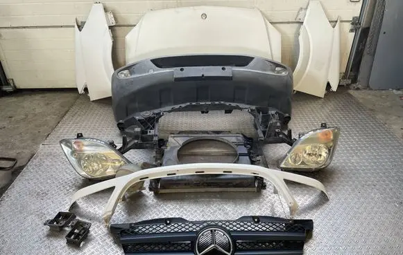 Mercedes-Benz Sprinter W906 Front piece kit