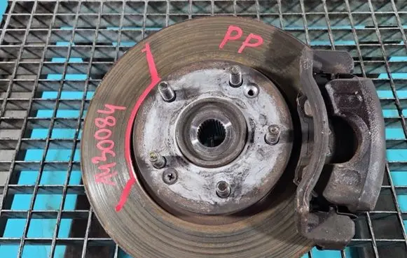 KIA Ceed Front wheel hub spindle knuckle IMPRK1430084