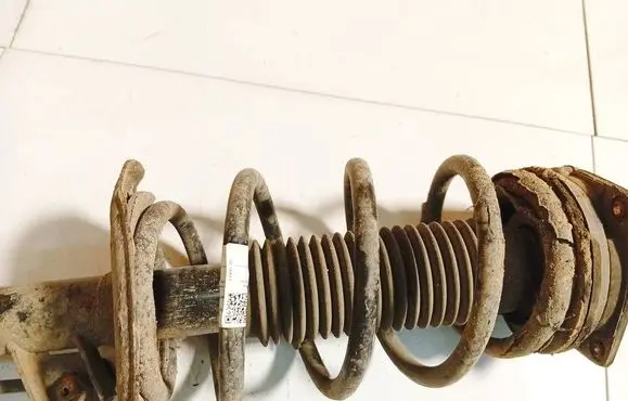 Nissan Qashqai Front coil spring 