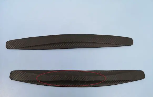 Honda HR-V Front bumper splitter molding