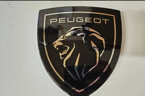Peugeot 308 Manufacturer badge logo/emblem 9837101480