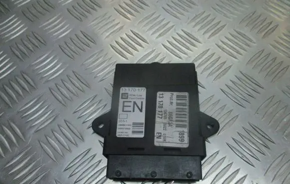 Opel Vectra C Sliding door control unit/module 13170177