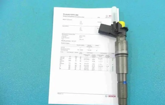 BMW 5 E60 E61 Fuel injector 0445115008 IMPRK1261257