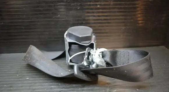 Audi A6 S6 C6 4F Rear seatbelt 4F0857805E