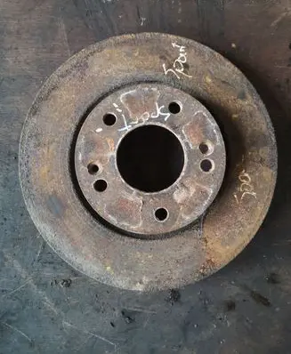 KIA Sportage Front brake disc