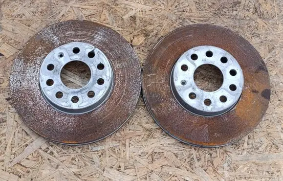 Audi A3 8Y Front brake disc