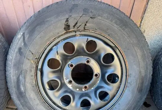 Suzuki Jimny R15 summer tire