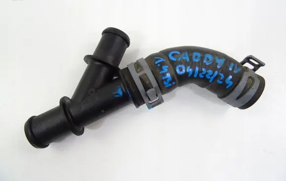 Volkswagen Caddy Engine coolant pipe/hose 5Q0121087L
