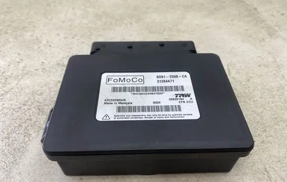 Volvo V70 Hand brake control module 6G912598CA 31264471 A2C53296349