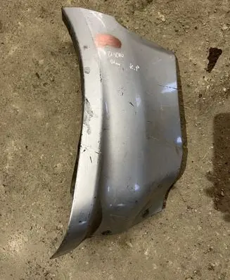 Mitsubishi Pajero Front bumper corner part panel trim MR438733