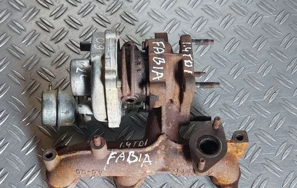 Skoda Fabia Mk2 (5J) Turbo