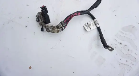 Opel Antara Negative earth cable (battery) 13306650