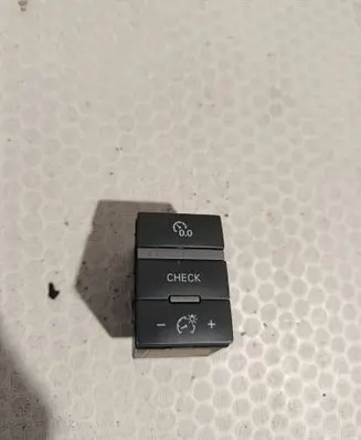 Audi A6 S6 C6 4F Panel lighting control switch 4f0927123a