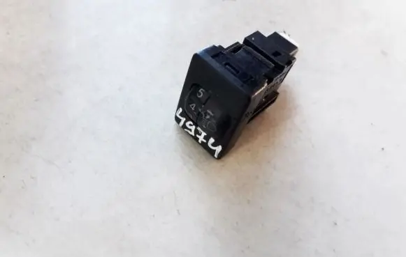 Toyota RAV 4 (XA30) Headlight level height control switch 134159
