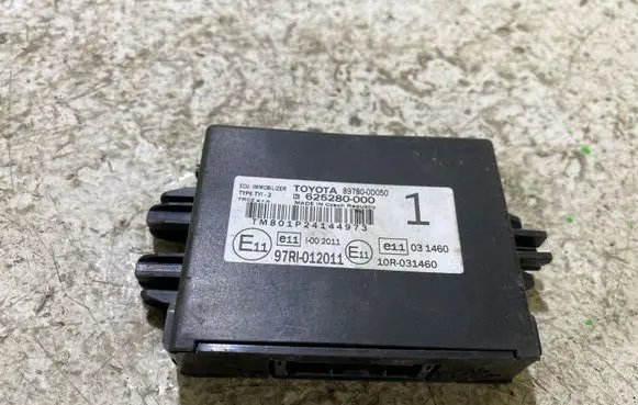 Toyota Yaris Immobilizer control unit/module 897800D050 625280000 97RI012011
