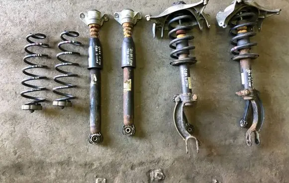 Audi Q5 SQ5 8R Set of springs and shock absorbers (Front and rear) 8R0031BD 8R0035
