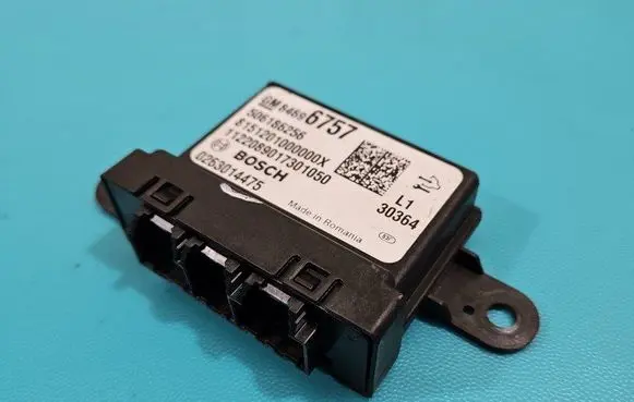 Opel Insignia B Parking PDC control unit/module 84696757 IMPRK1457971