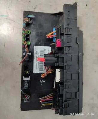 Mercedes-Benz S W220 Comfort/convenience module 2115452201 5DK00804760